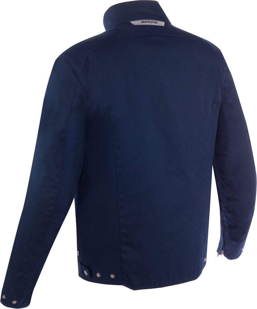 Bering Cruiser waterproof Motorcycle Textile Jacket blue M Figure 2