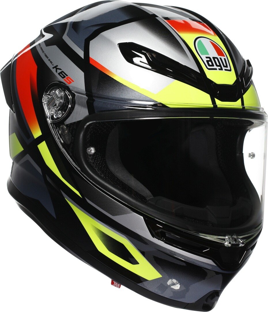 AGV K6 S Erazer 2.0 头盔 男（57/58岁） 图1