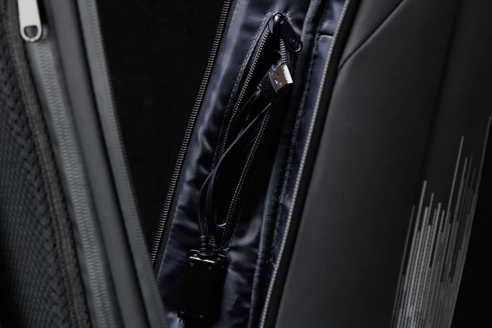 Furygan Mobility Mochila da motocicleta preto Figura 7