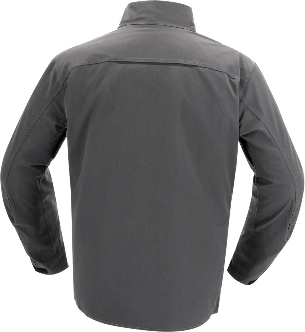 Richa Universal waterproof Motorcycle Textile Jacket dark grey 3XL Figure 3