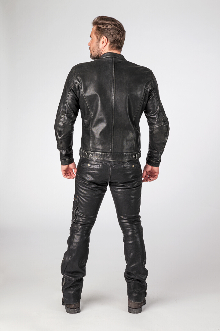 Halvarssons Idre Motorcycle Leather Jacket 56 Figure 4