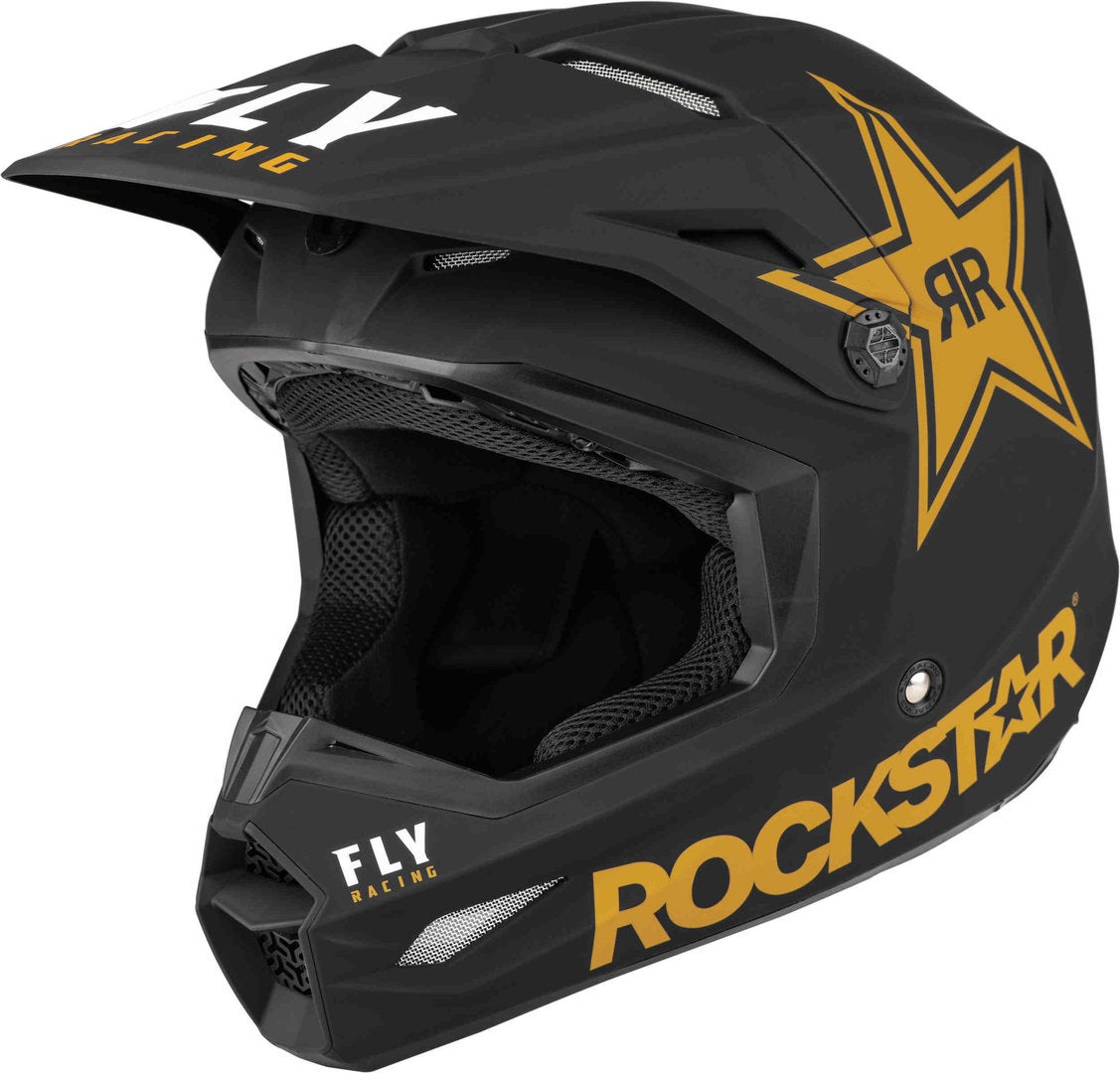 Fly Racing Kinetic Rockstar Capacete de Motocross L (59/60) Figura 2