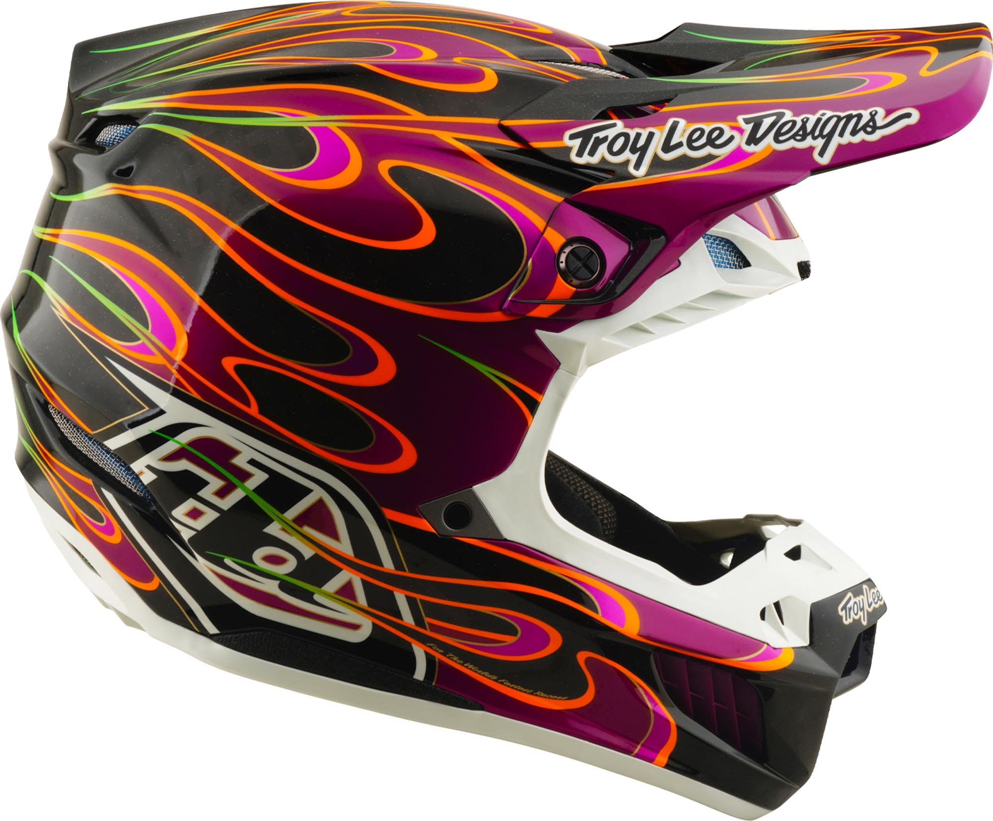 Troy Lee Designs SE5 Carbon MIPS Torched Casco da motocross M (57/58) Figura 3