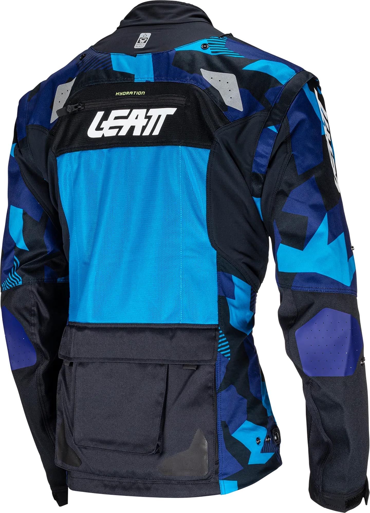 Leatt Moto 4.5 X-Flow Graphic Giacca da motocross L Figura 4