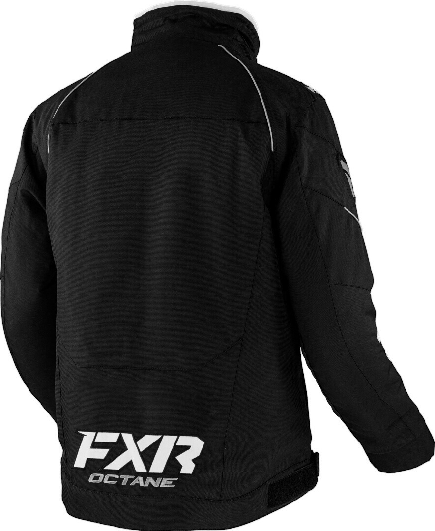 FXR Octane 2023 Snowmobile Jacket black/white XL Figure 2