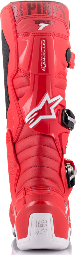 Alpinestars Tech 7 モトクロスブーツ 赤 16 (52) 図4