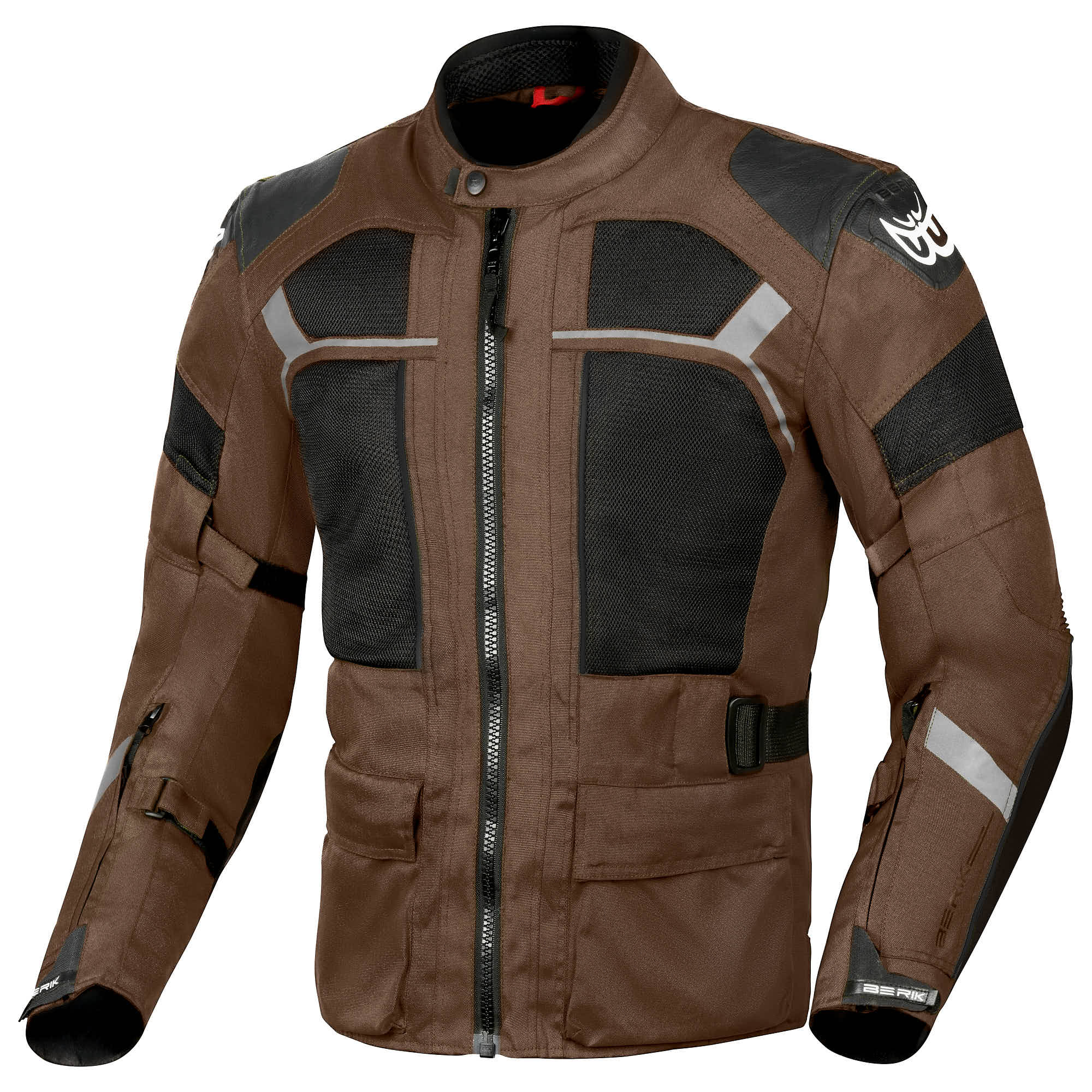 Berik Absolute Terra Motorcycle Textile Jacket-image-307658617