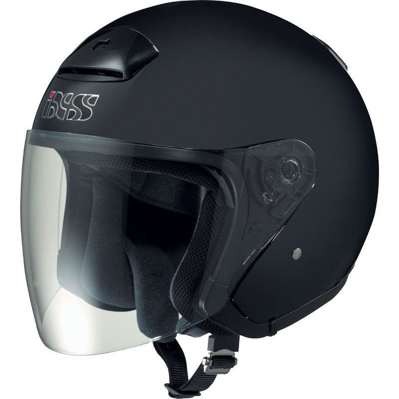 IXS HX 118 Casco Jet nero opaco S (55/56) Figura 1