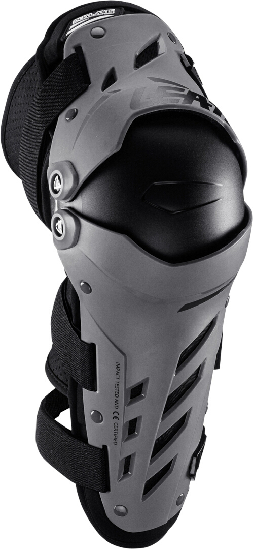 Leatt Dual Axis Protecții pentru genunchi și tibie Gri XXL Figura 2