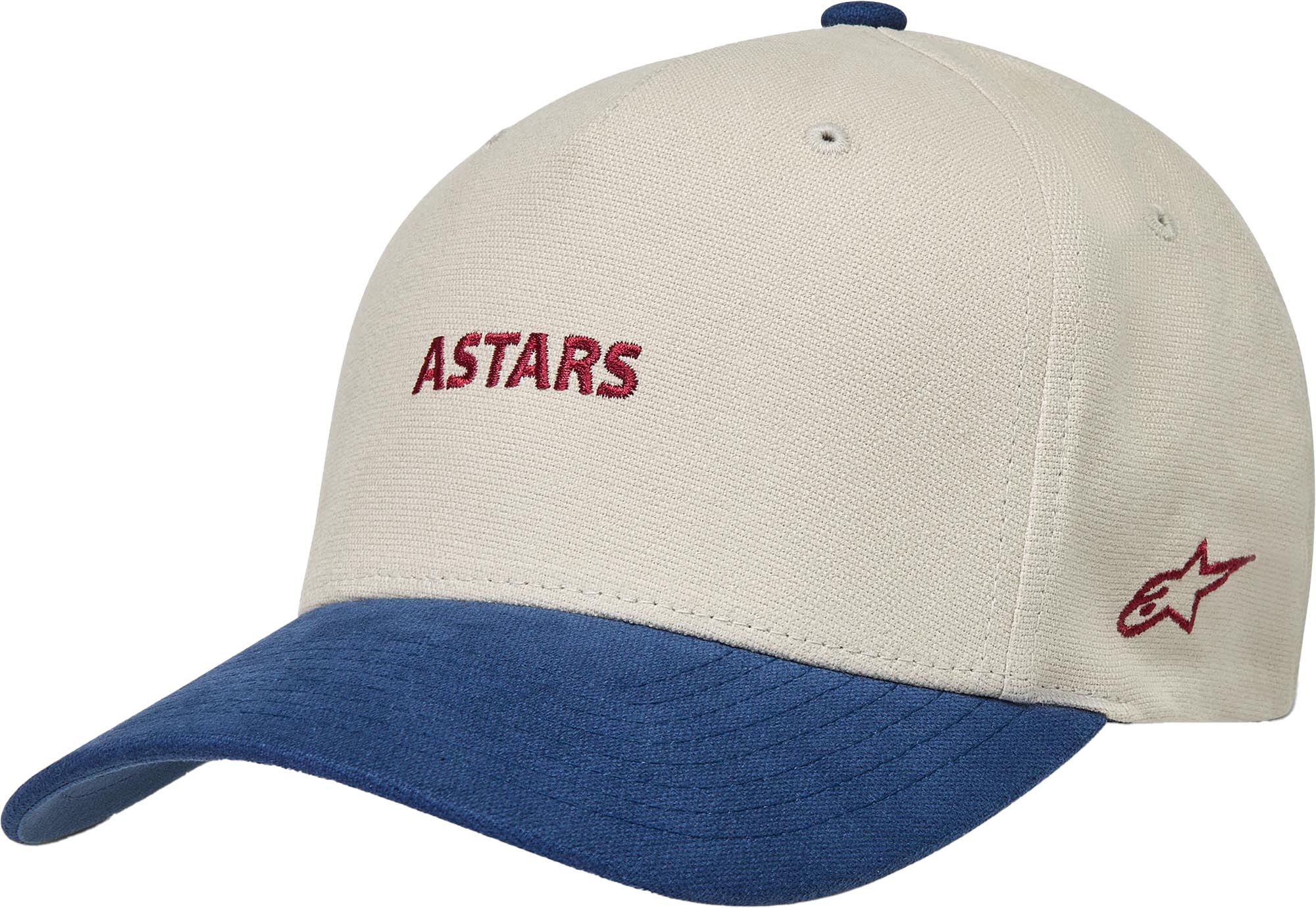 Alpinestars County Canvas Cap Beige/blauw L/XL Figuur 1