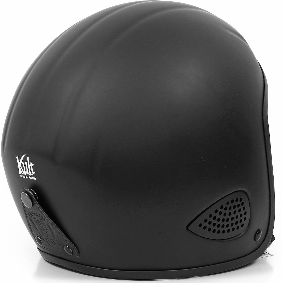 Bores Gensler Kult Casco Jet nero opaco XXS/M1 Figura 2