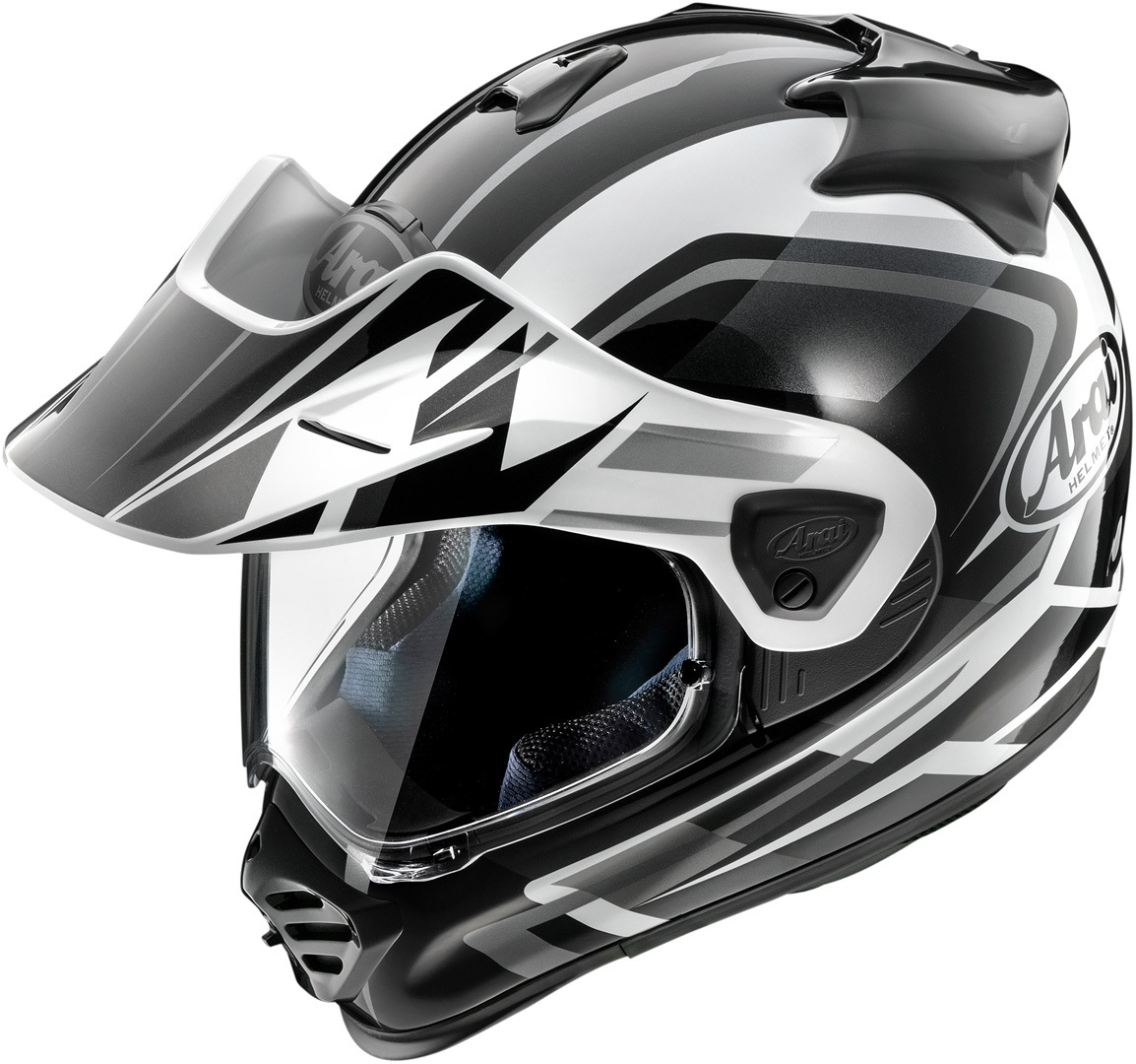 Arai Tour-X5 Discovery Cască de motocross Alb/Gri/Negru XL (61/62) Figura 1
