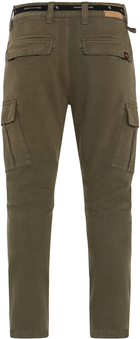 Riding Culture Cargo Pantaloni textile pentru motociclete verde 29/34 Figura 3