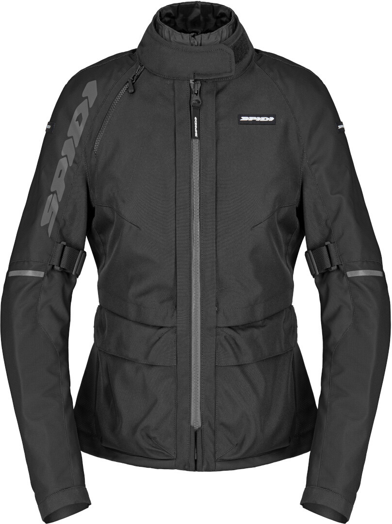 Spidi Crossmaster 2 H2Out imperméable dames moto textile veste noir M Figure 1