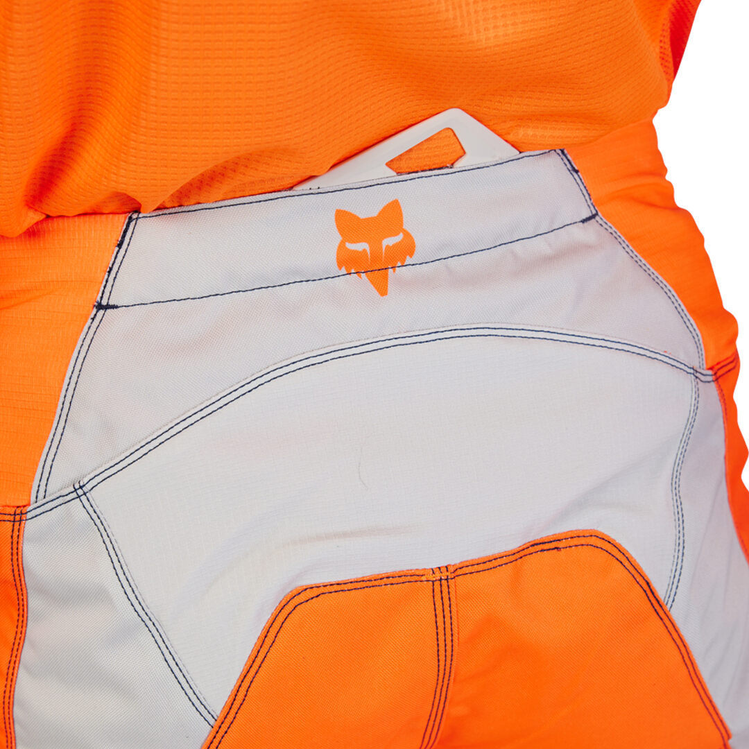 FOX 180 Nitro Calça Motocross Laranja 34 Figura 2