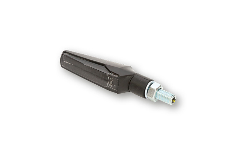 HIGHSIDER smart Fineline LED-indikator/positionsljus svart/rök 2i-1, E-godkänd (par) Figur 5