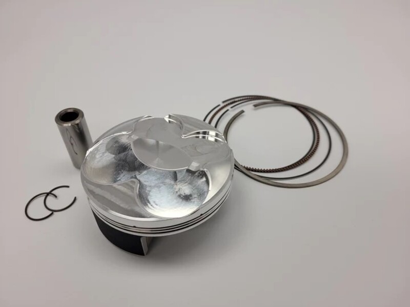 WOSSNER Piston forjat WÖSSNER Figura 2