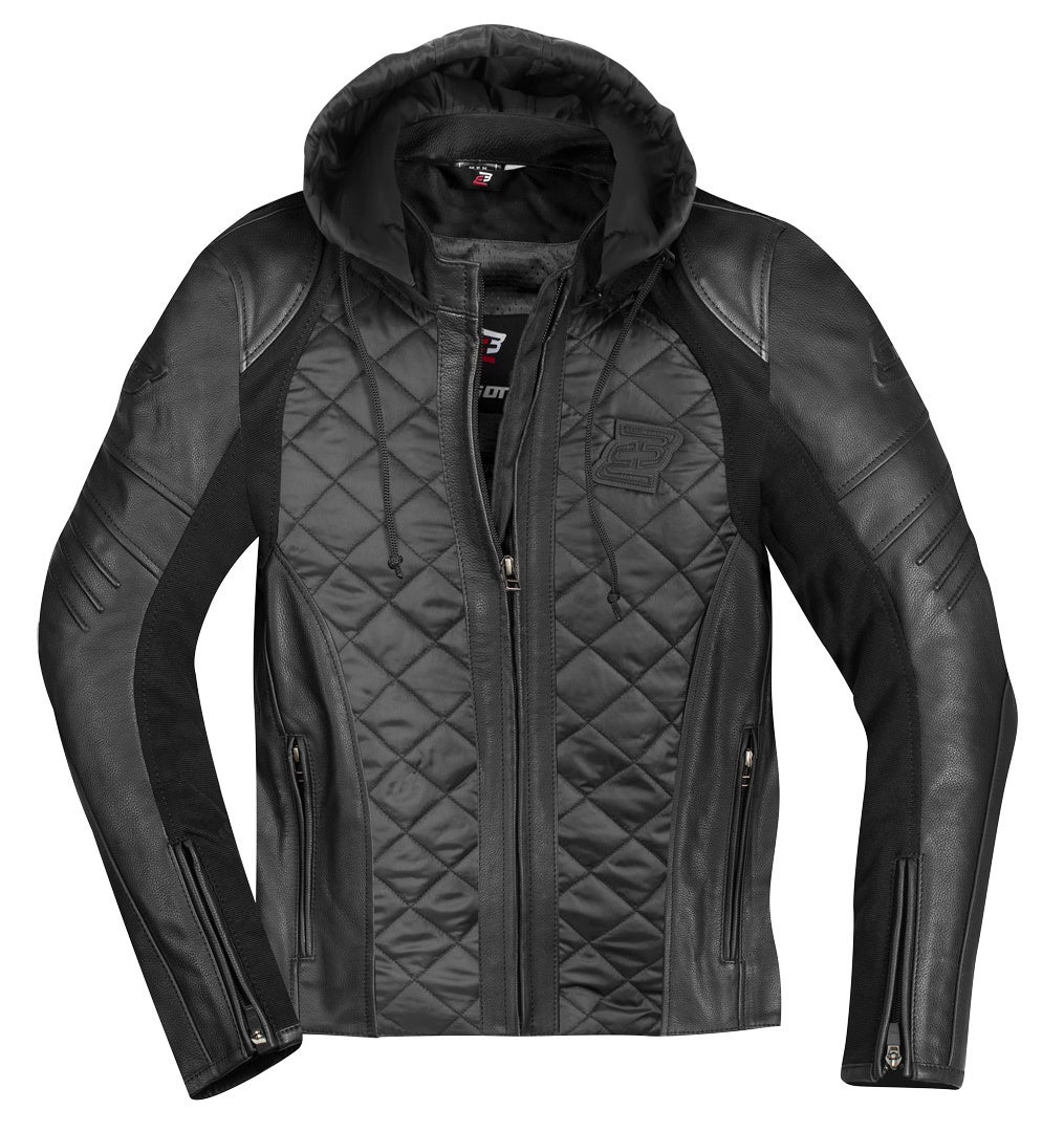 Bogotto Radic Motorcycle Leather/Textile Jacket black L Figure 5