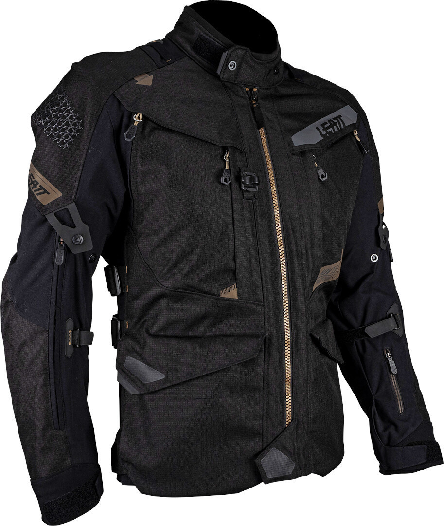 Side view of Leatt ADV Multitour 7.5 waterproof Textile Jacket
