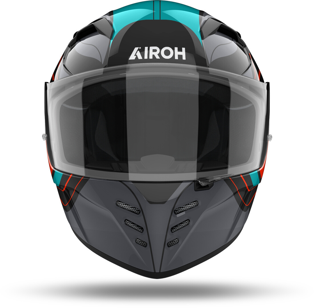 Airoh Connor Dunk Casco nero/grigio/blu L (59/60) Figura 3