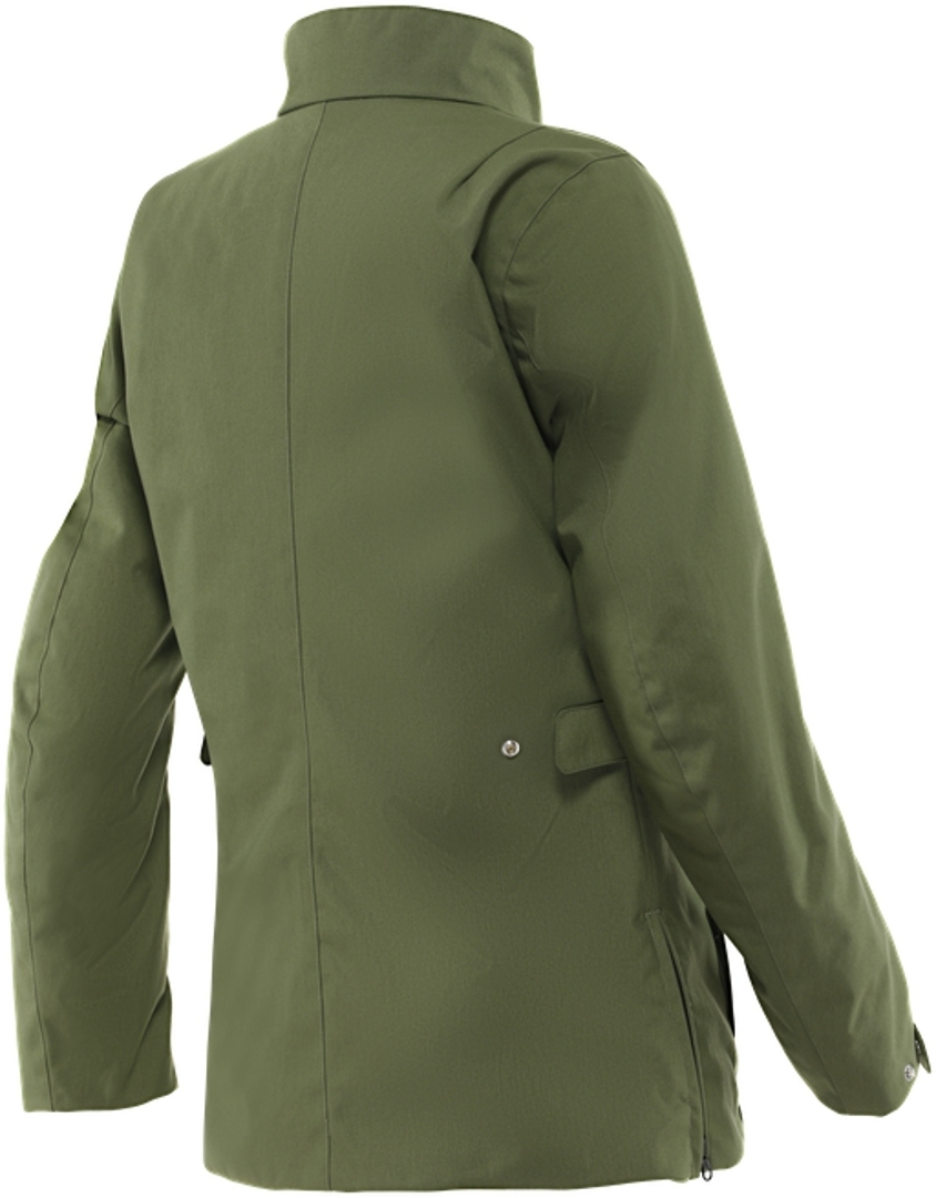 Dainese Toledo D-Dry Damer Motorcykel Textil Jacka Grön 46 Figur 2
