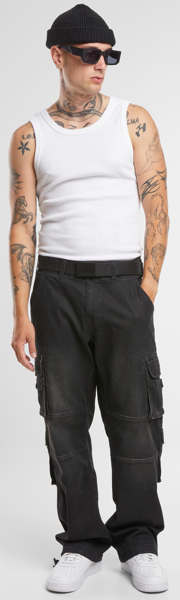 Brandit Cargo Denim Kalhoty 32/36 Obrázek 5