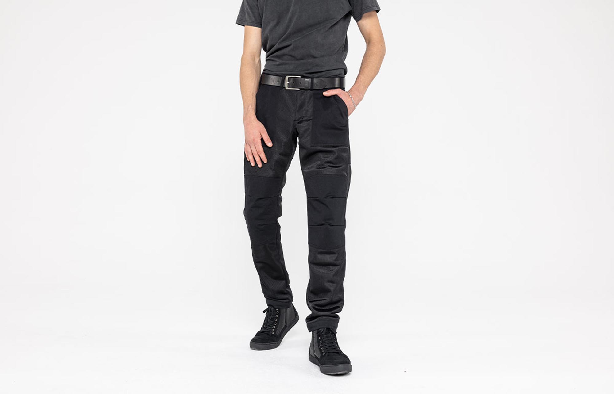 John Doe Aero Mesh Pantalons textiles de moto perforés 32/34 Figure 12