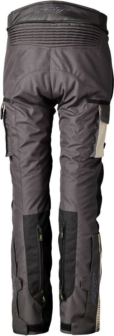 RST Pro Series Ranger Motorcykel Tekstil Bukser grå/sort/sand Kort S Figur 2