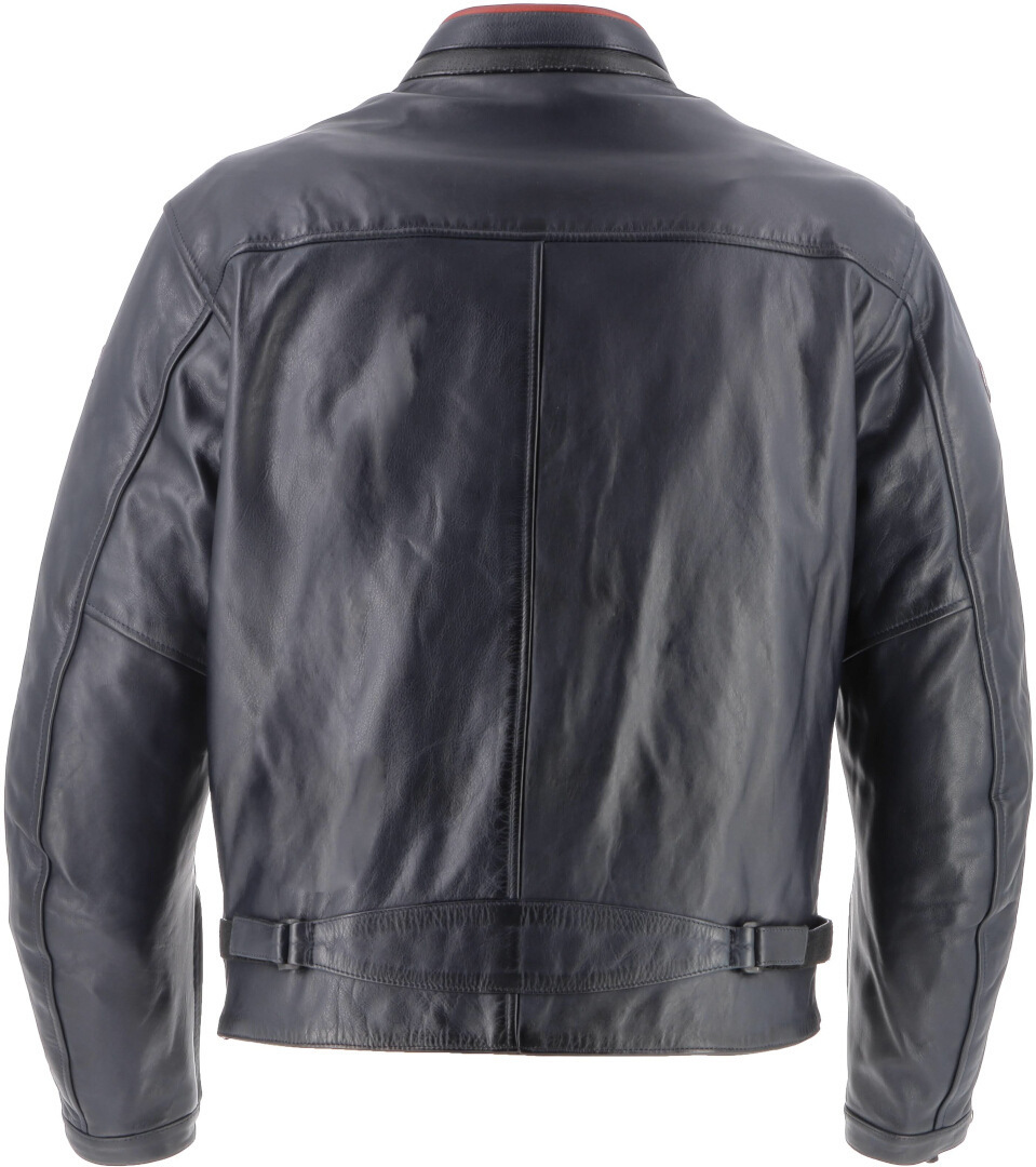 Helstons Ace 10Ans Motorcycle Leather Jacket dark blue 4XL Figure 2