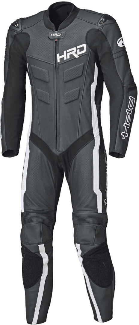 Held Expite 1-Piece Motorcycle Leather Suit black/white 56 Figure 1