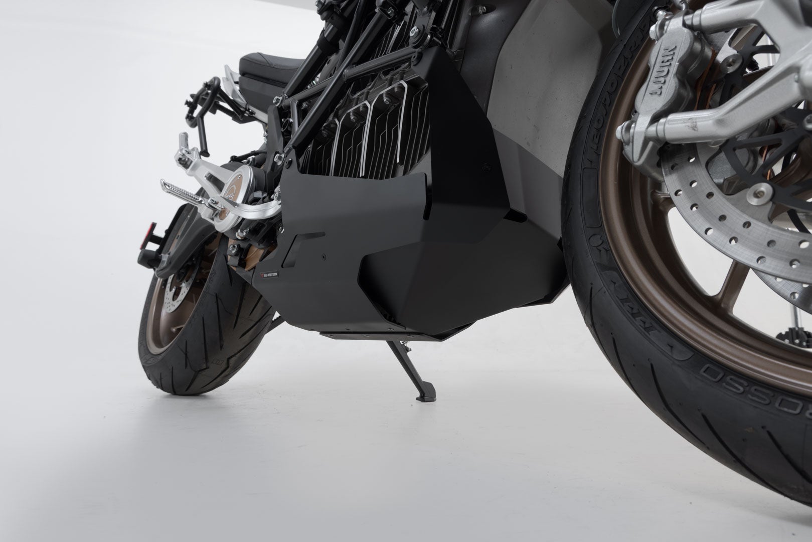SW-Motech Engine guard - Black. Zero SR/F ZF 14.4 (19-22). Figure 3