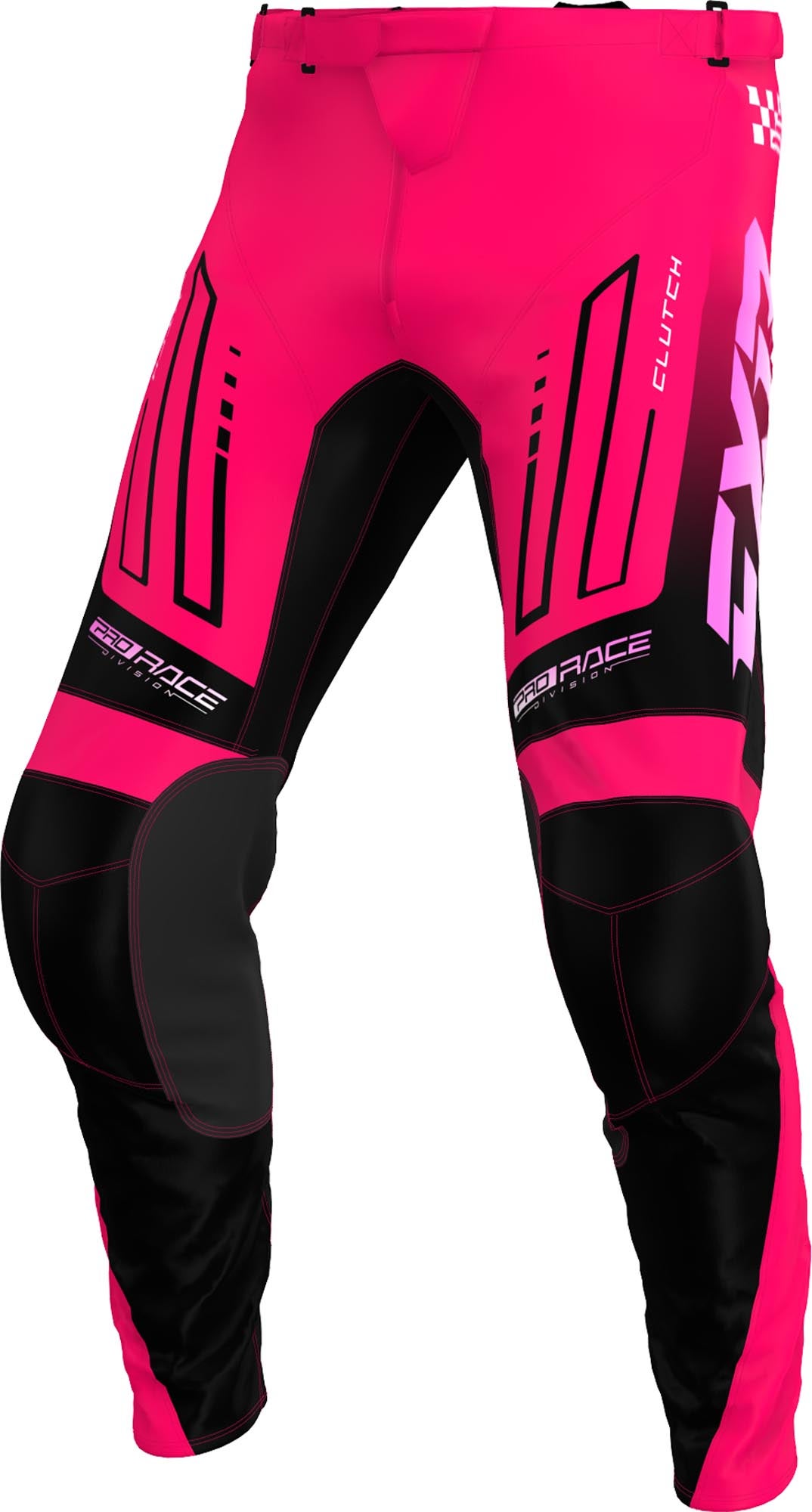 FXR Clutch Kinder Motocross Hose pink/schwarz 5 Abbildung 1