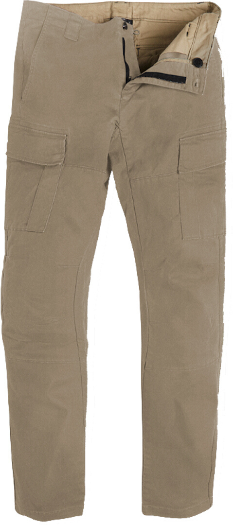 Vintage Industries Ferron Byxor Mörk khaki 33 Figur 1
