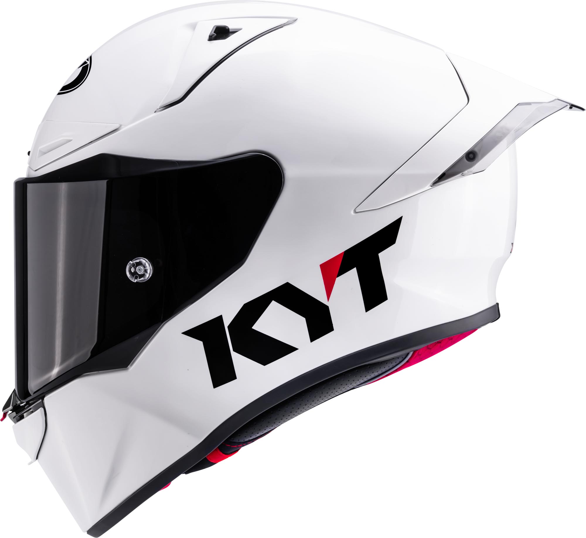 KYT R1R Plain Hjelm hvit XL (61/62) Figur 2
