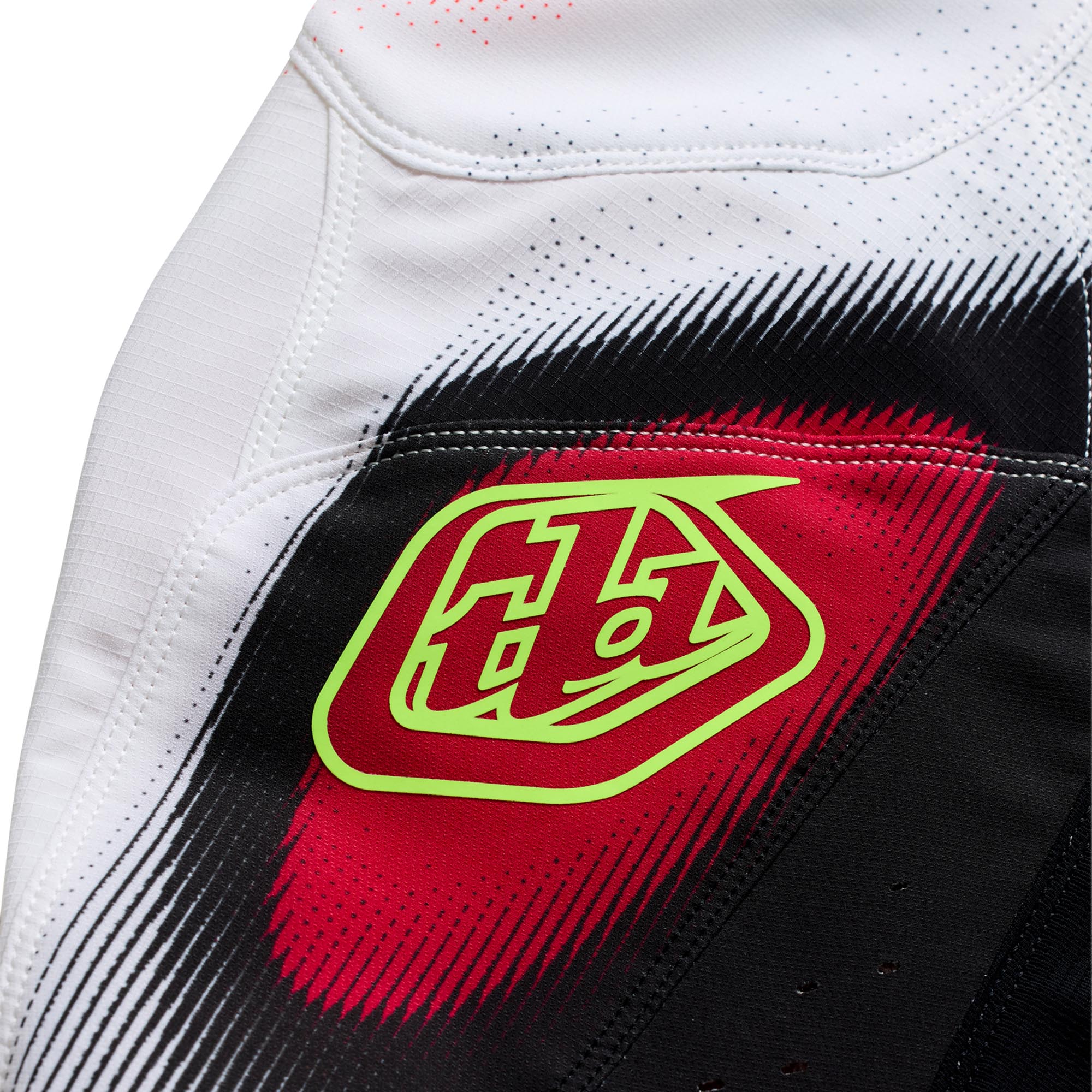 Troy Lee Designs SE Pro Illusion Motocross Hose rot/schwarz 36 Abbildung 10
