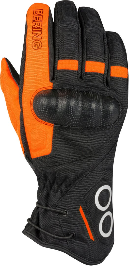 Bering Zephyr vandtætte motorcykelhandsker sort/orange L Figur 1