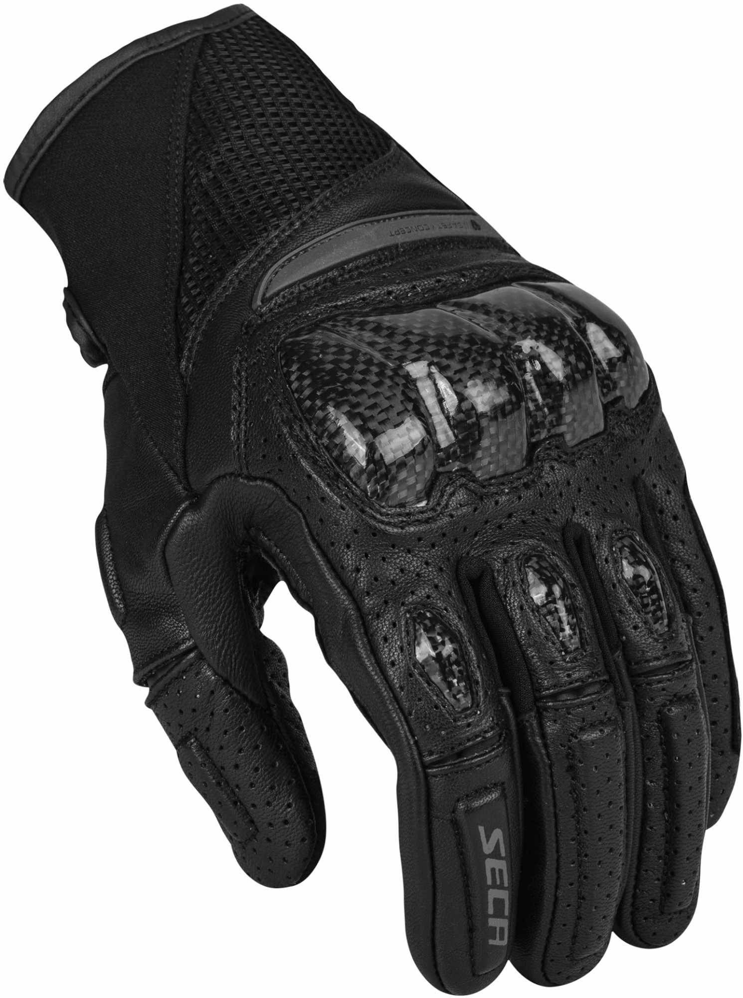 Seca Summer Short II Motorfiets handschoenen XL Figuur 2
