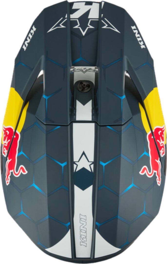 Kini Red Bull MX3 1.0 Casco da motocross XS Figura 7