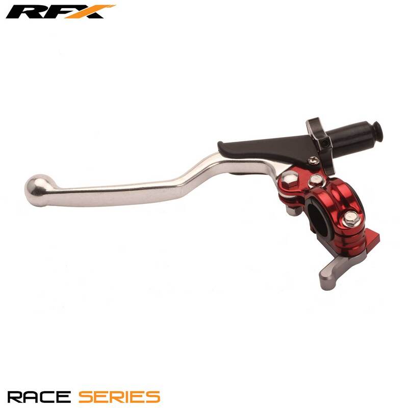 RFX Ajuste del conjunto de la palanca del embrague Universal Race EZ a 4 azul