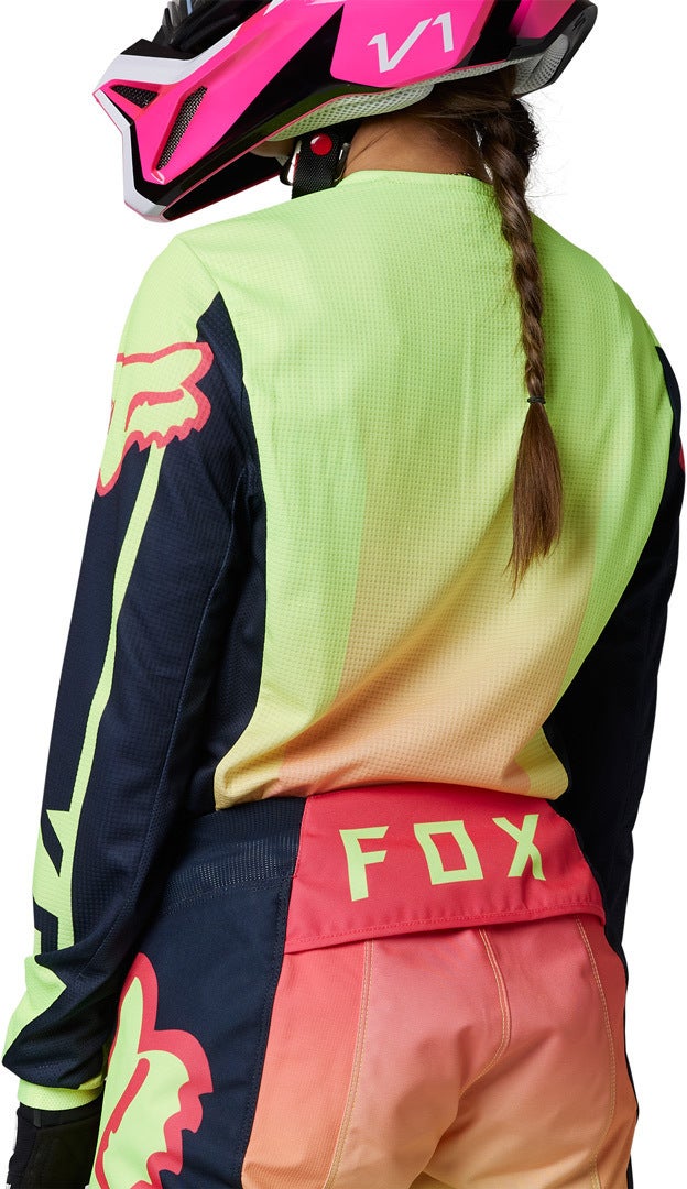 FOX 180 Leed Motocross trøje til damer Pink XL Figur 8