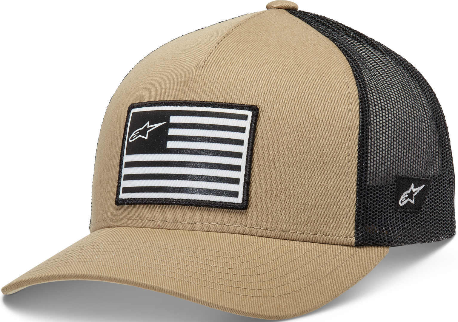 Alpinestars Flag Snapback Cap Nisip Figura 1