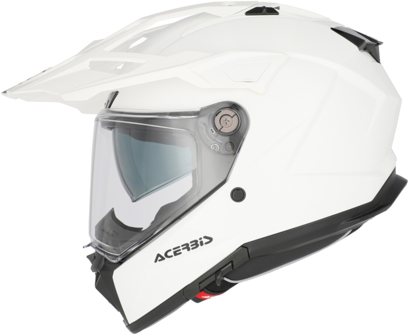 Acerbis Attack Enduro-kypärä valkoinen XXL (63/64) Kuva 3