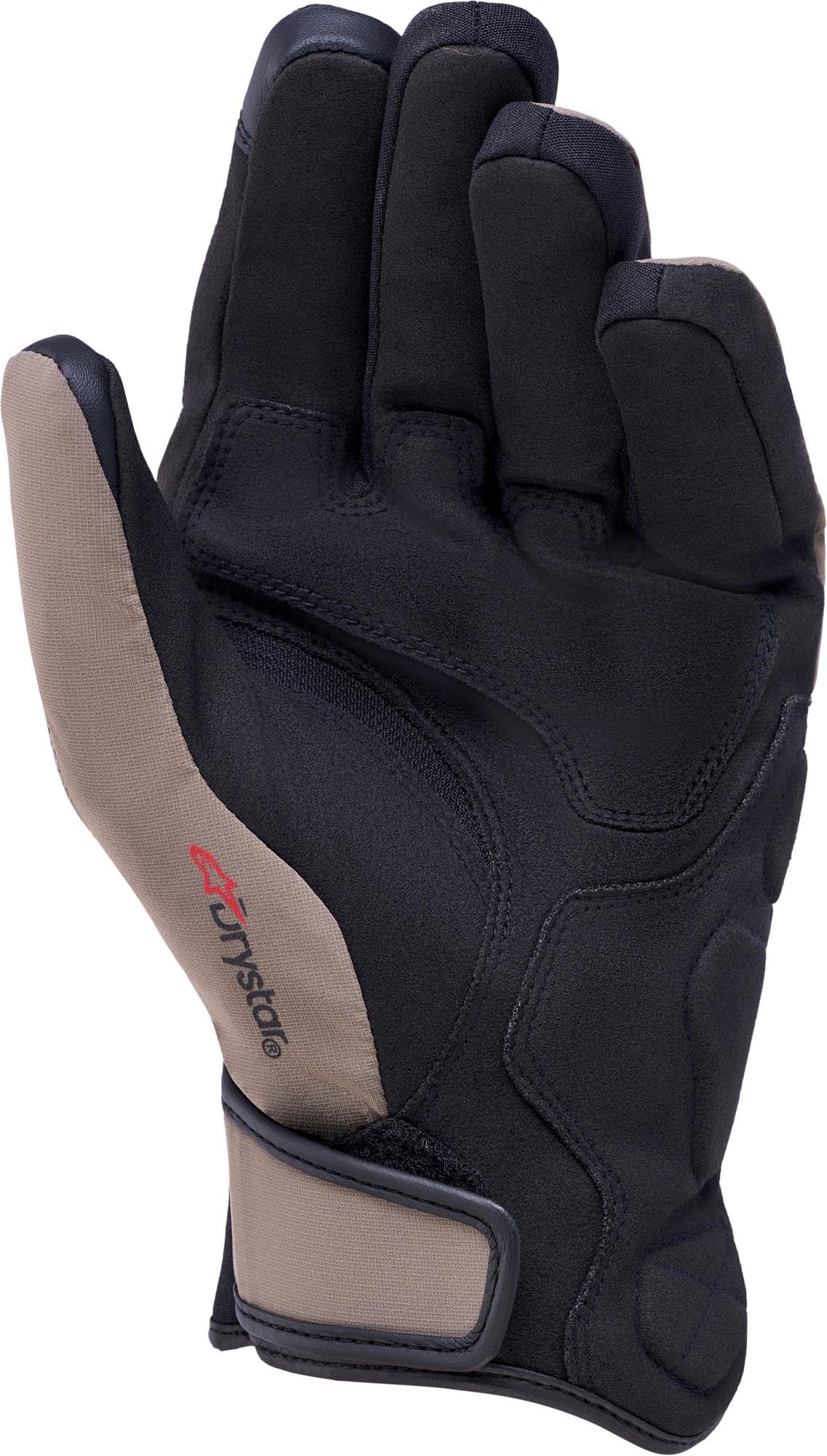 Alpinestars Ignite Drystar wodoodporne rękawice motocyklowe brązowo/ 2XL Rysunek 2