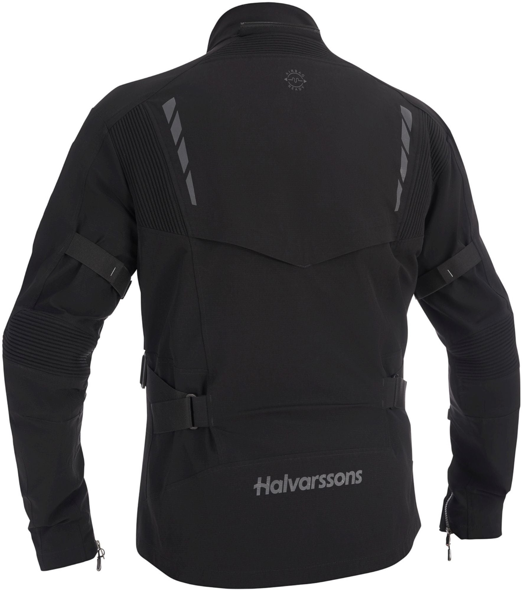 Halvarssons Vinvallen wasserdichte Motorrad Textil Jacke schwarz 62 Abbildung 2