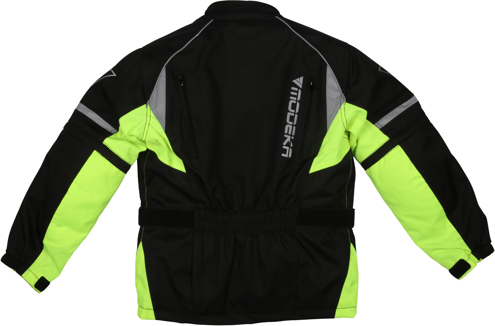Modeka Tourex II Jachetă textilă pentru motociclete pentru copii negru/neon 140 Figura 2