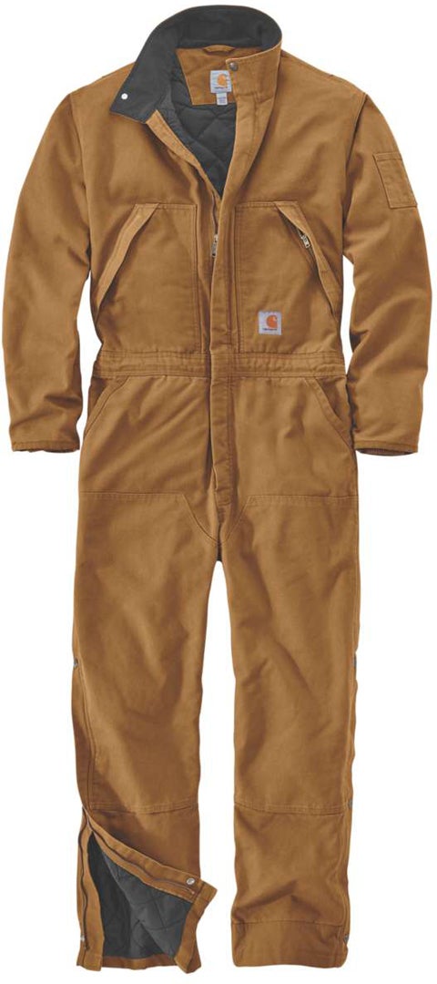 Carhartt Washed Duck Insulated Samlede brun L Figur 1