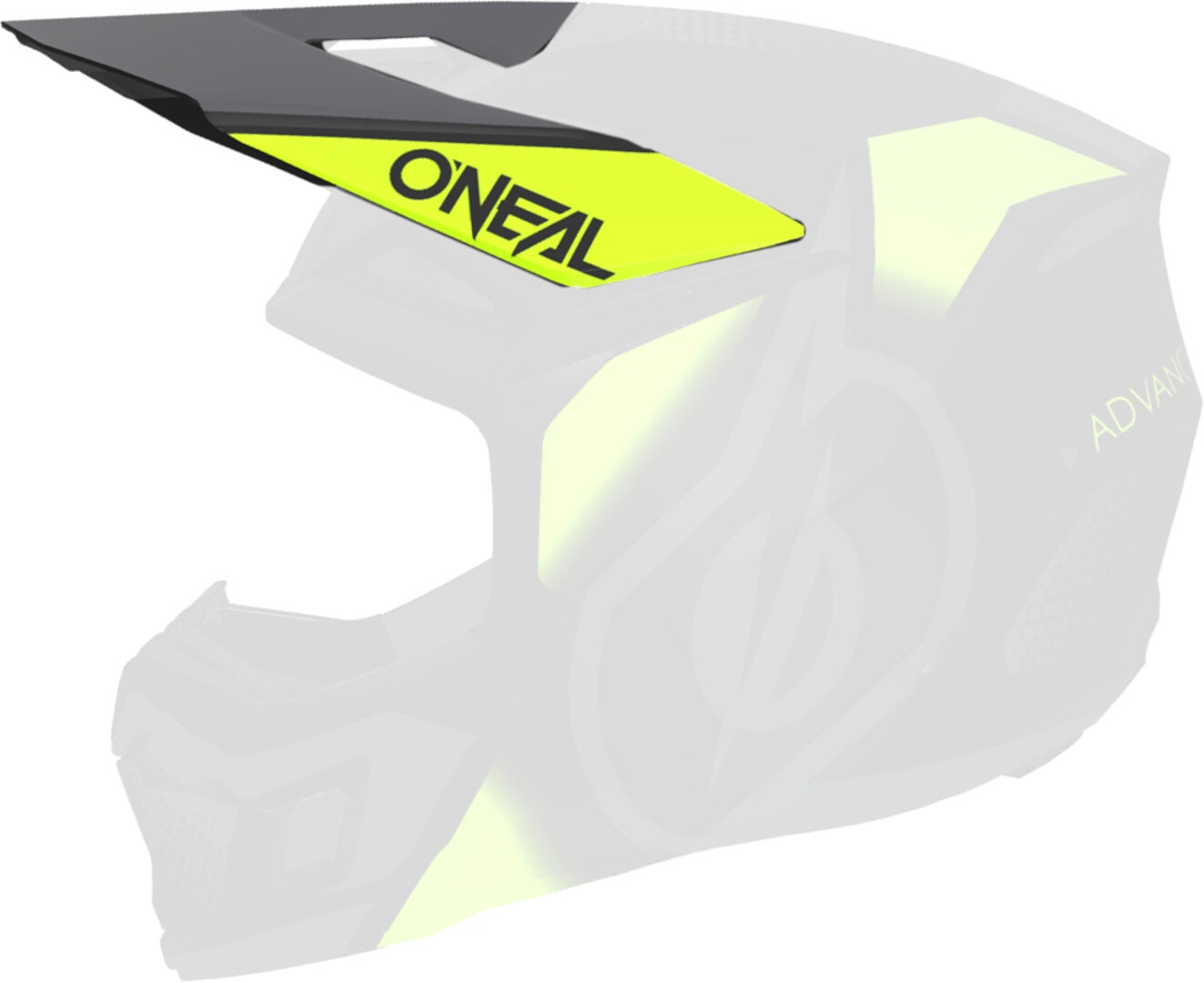 Side view of Oneal 3SRS Vision Motocross Helmet