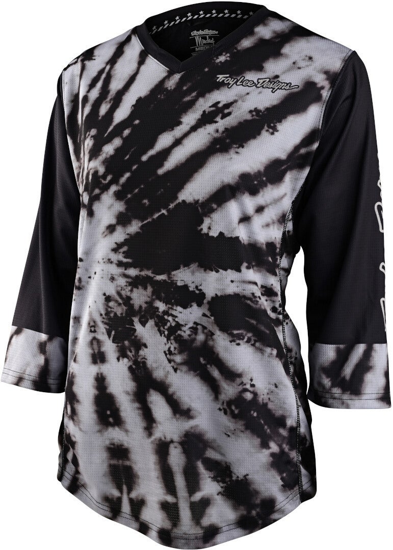 Troy Lee Designs Mischief Tie Dye Dames Fiets Jersey S Figuur 1