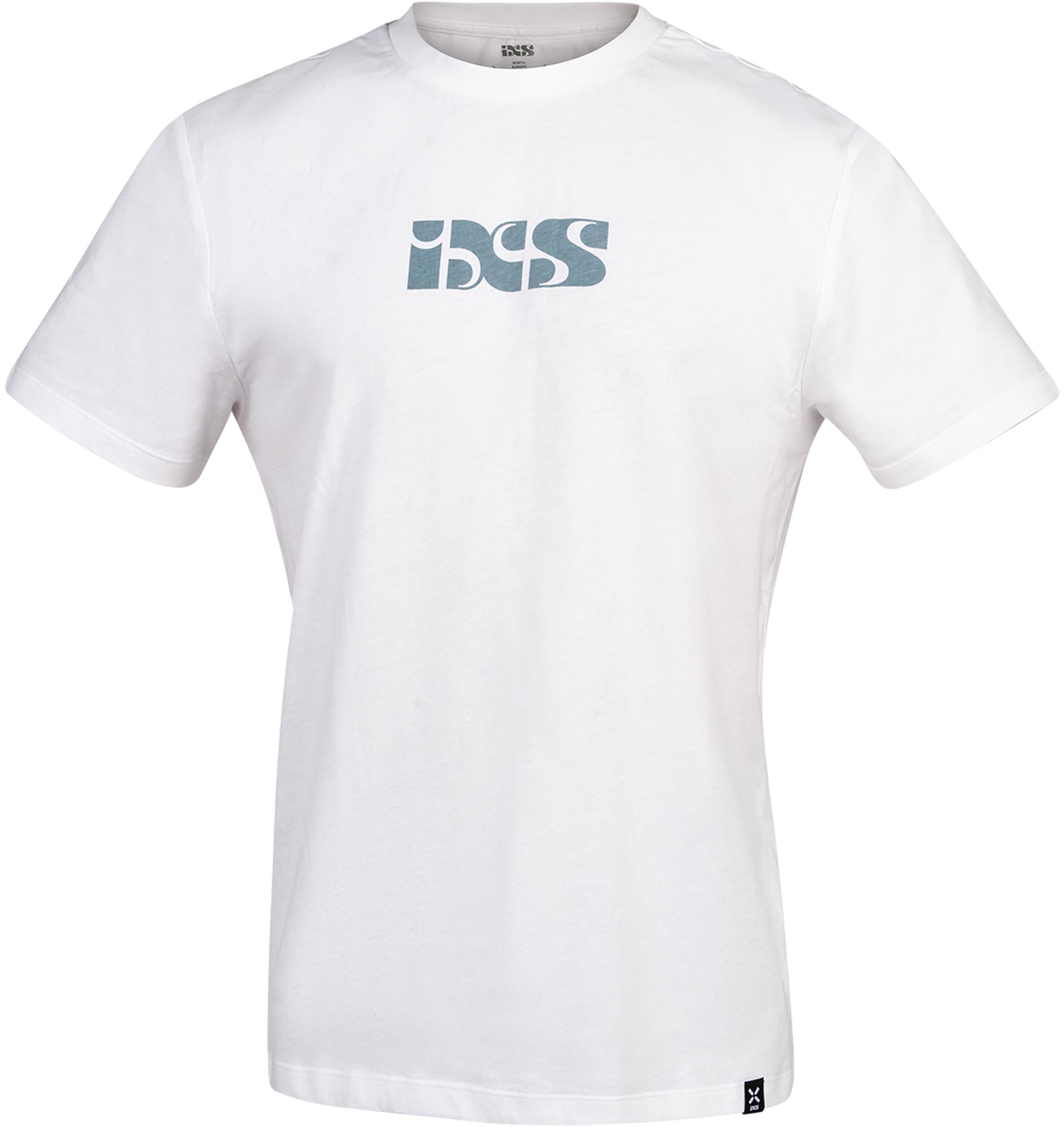 IXS Brand 1.1 T-Shirt weiß M Abbildung 1