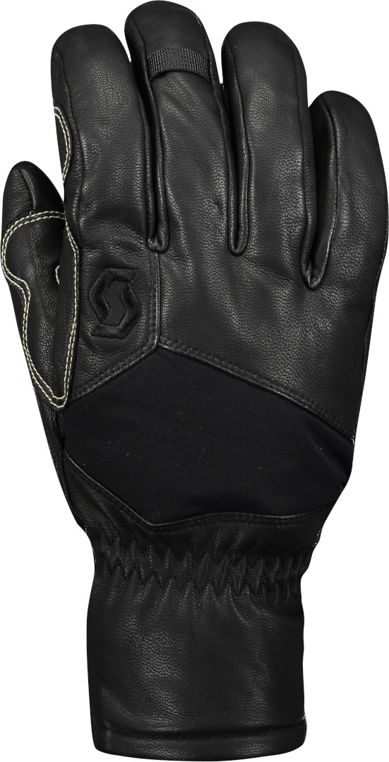 Scott Explorair Plus Luvas Snowmobile preto L Figura 1